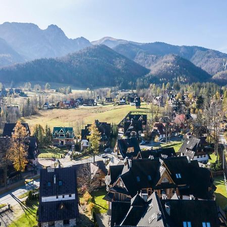 Apartament Zacisze Pod Giewontem Zakopane Esterno foto