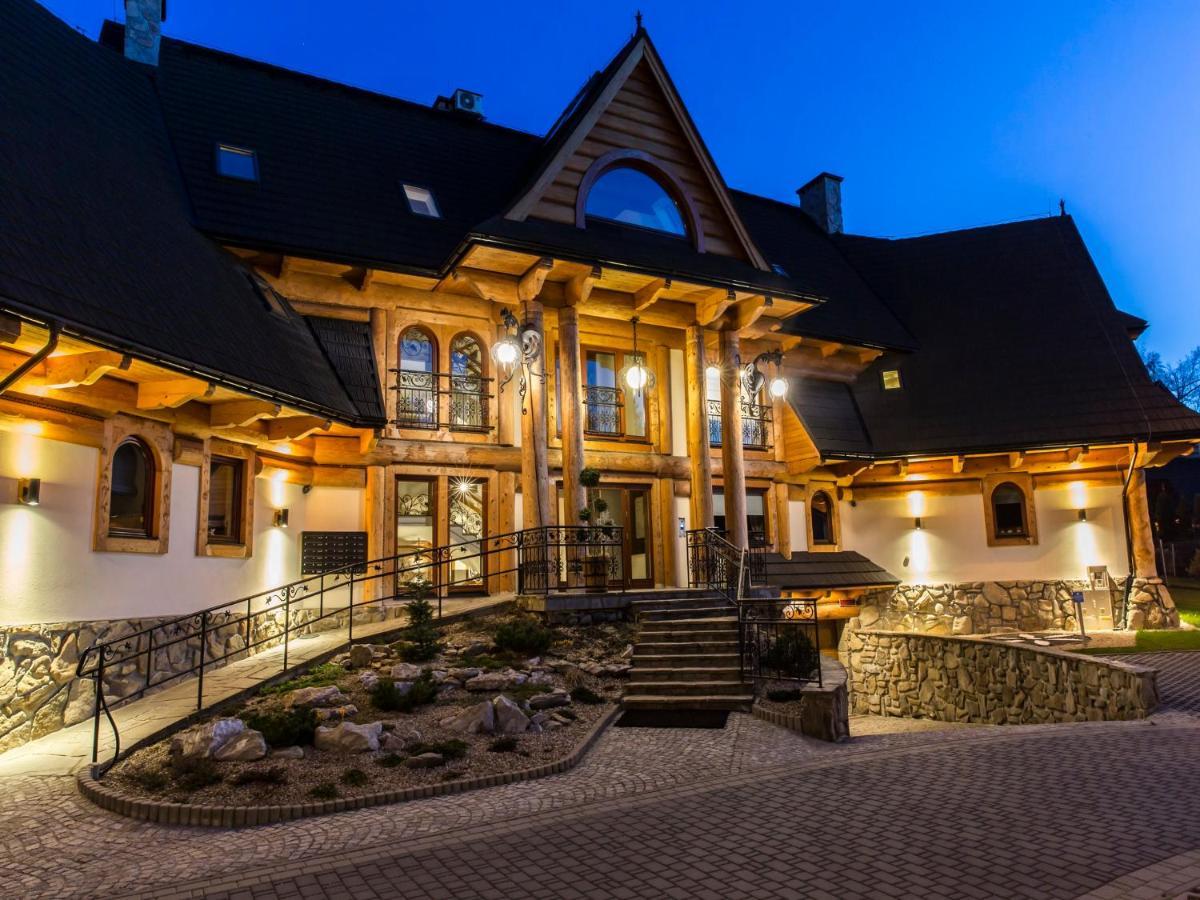Apartament Zacisze Pod Giewontem Zakopane Esterno foto