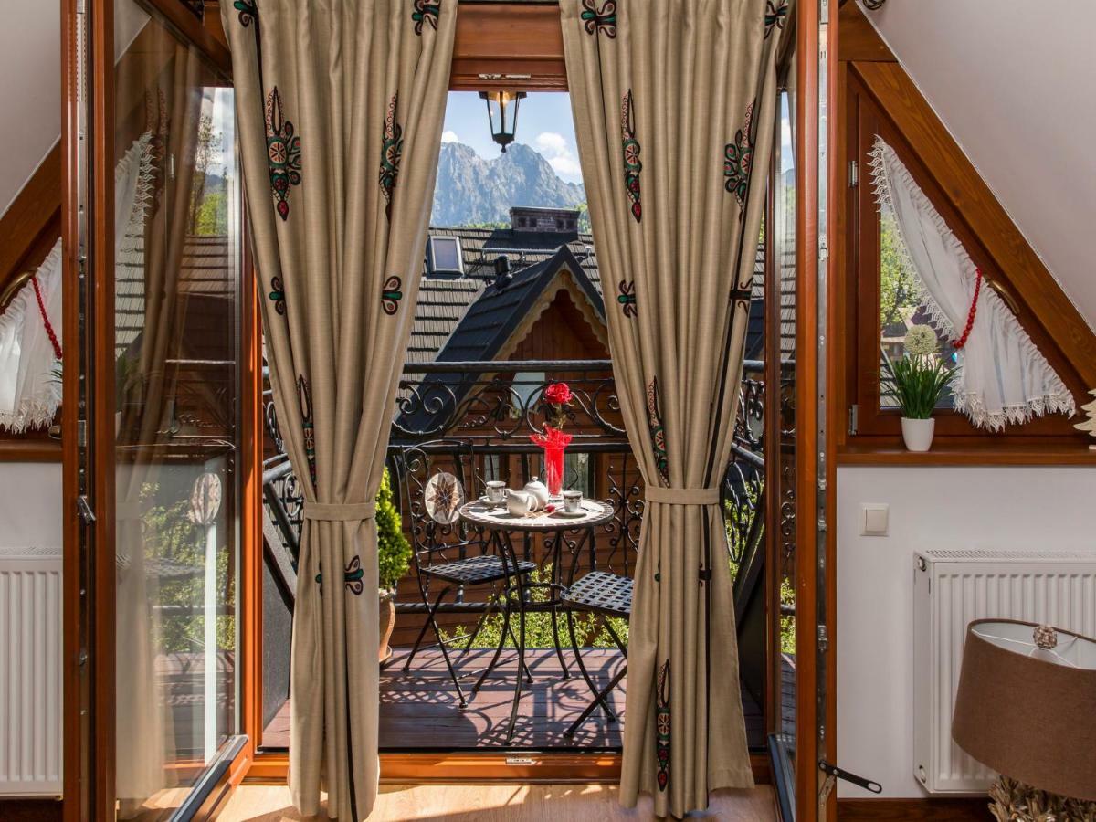 Apartament Zacisze Pod Giewontem Zakopane Esterno foto