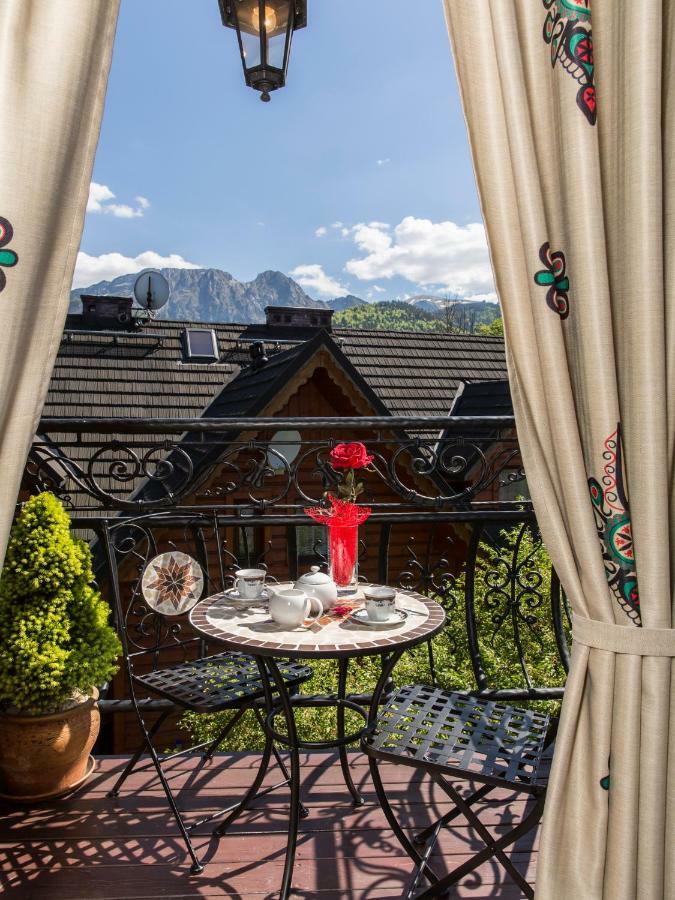 Apartament Zacisze Pod Giewontem Zakopane Esterno foto