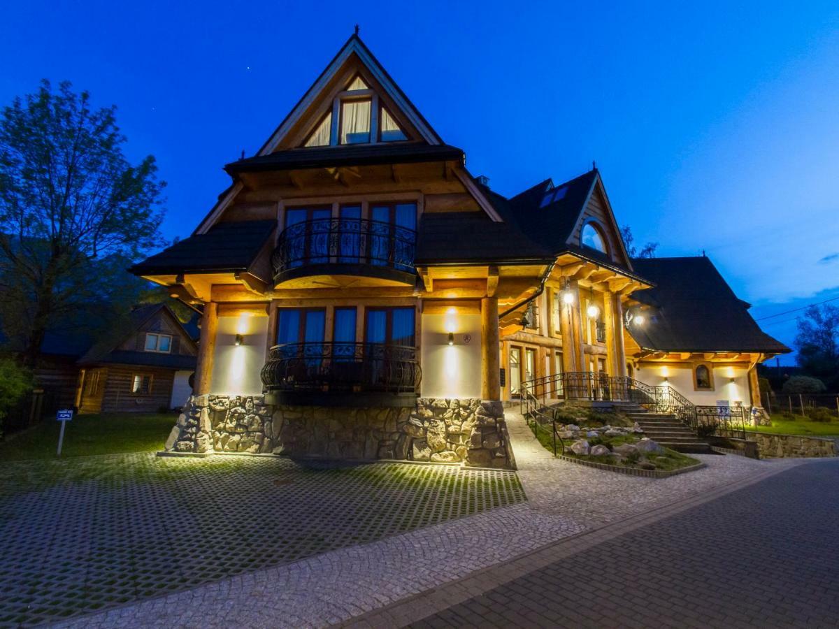 Apartament Zacisze Pod Giewontem Zakopane Esterno foto