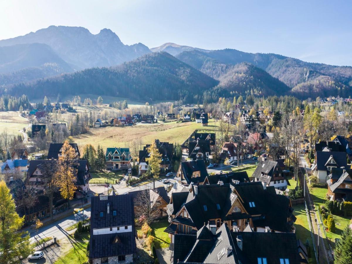 Apartament Zacisze Pod Giewontem Zakopane Esterno foto