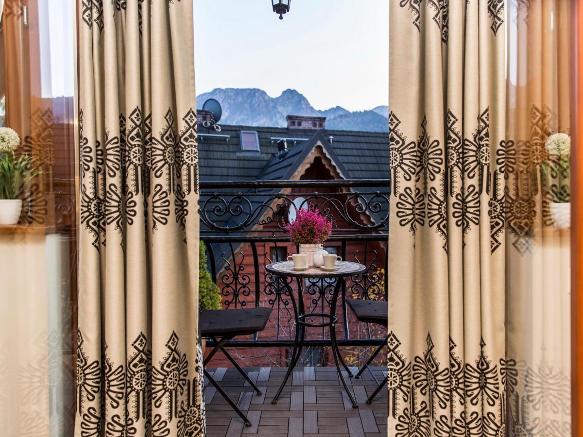 Apartament Zacisze Pod Giewontem Zakopane Esterno foto