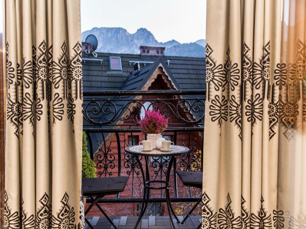 Apartament Zacisze Pod Giewontem Zakopane Esterno foto