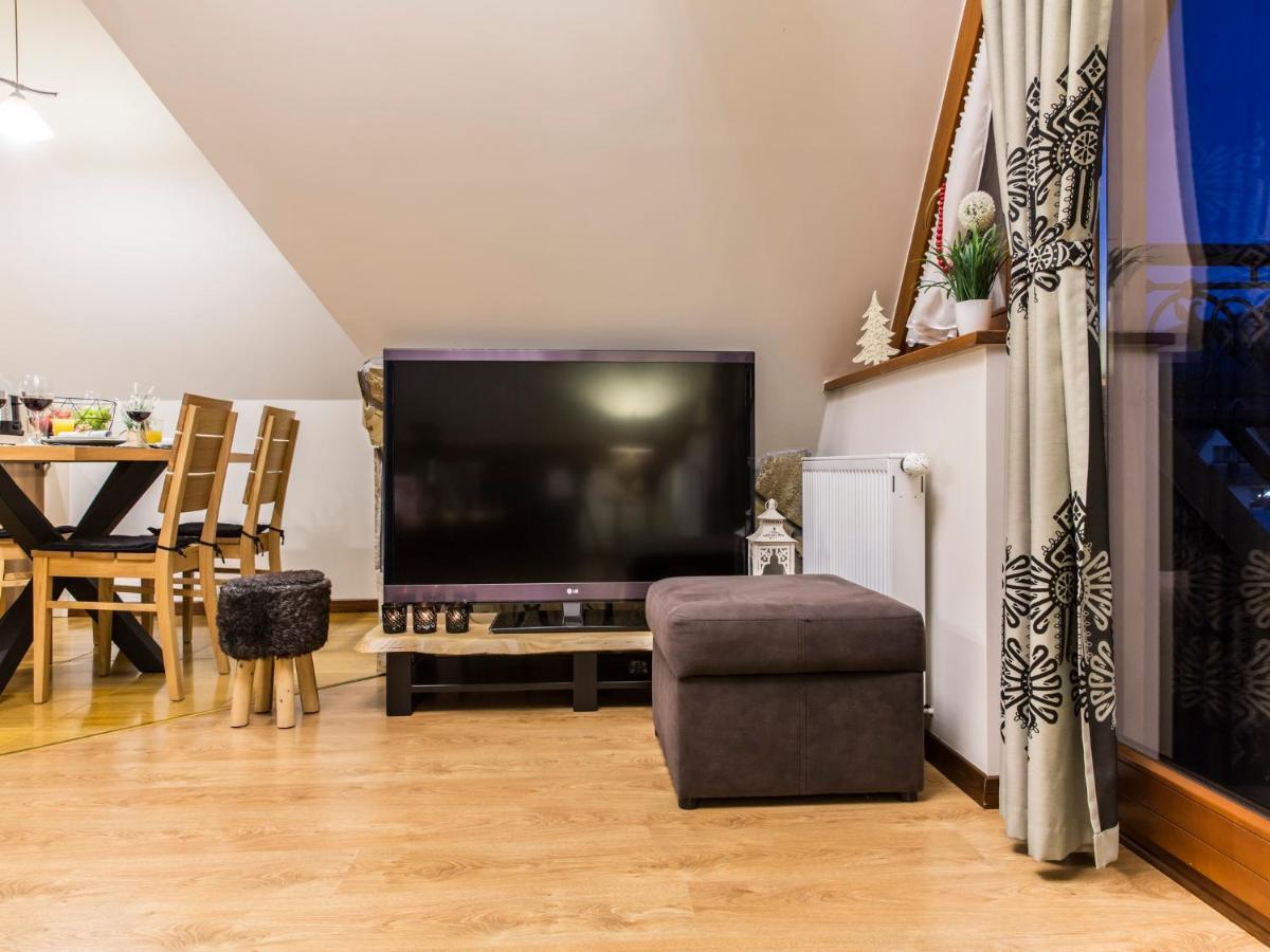 Apartament Zacisze Pod Giewontem Zakopane Esterno foto