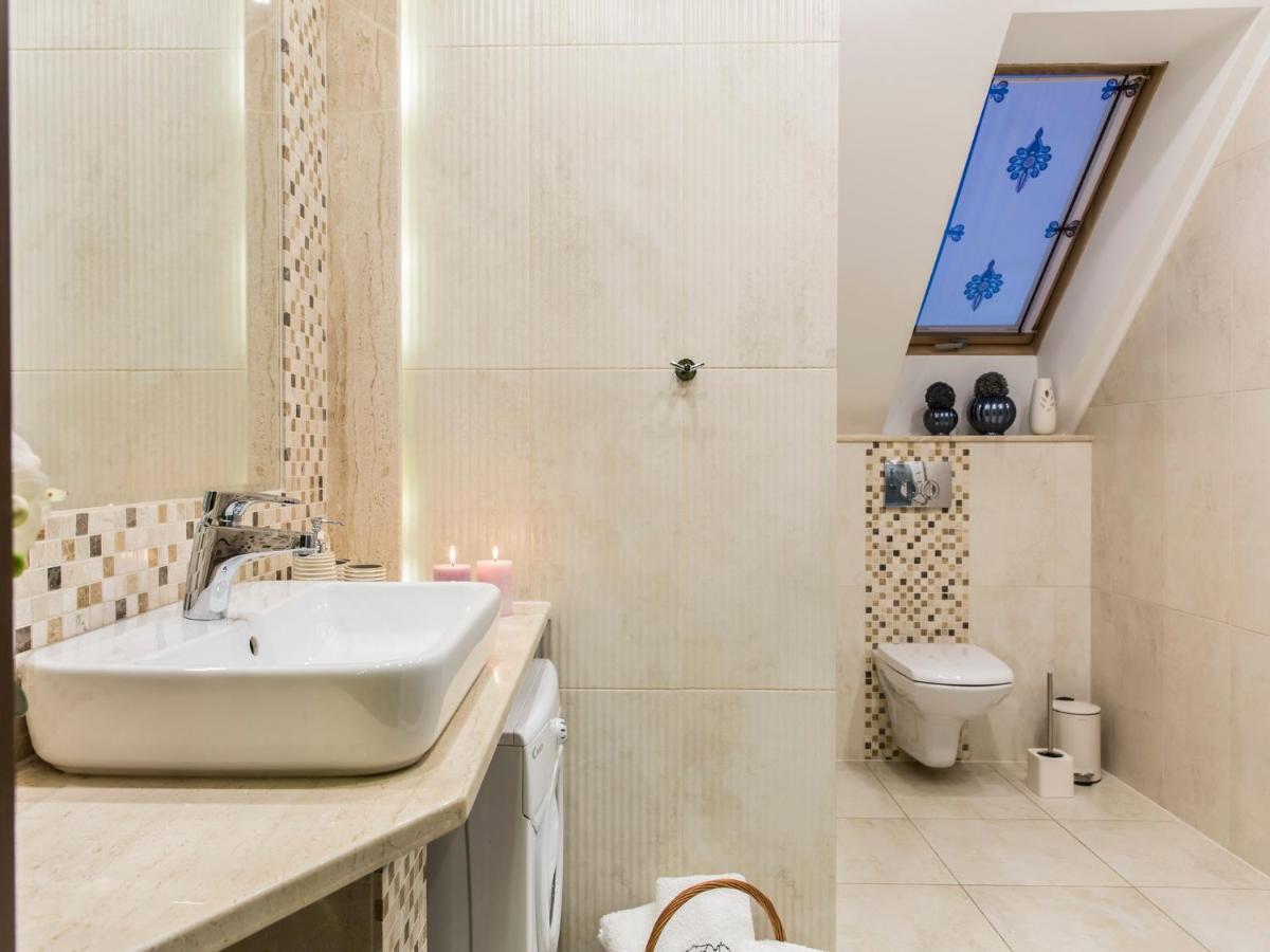 Apartament Zacisze Pod Giewontem Zakopane Esterno foto