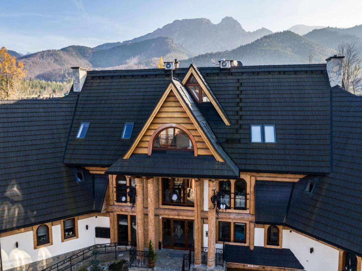 Apartament Zacisze Pod Giewontem Zakopane Esterno foto