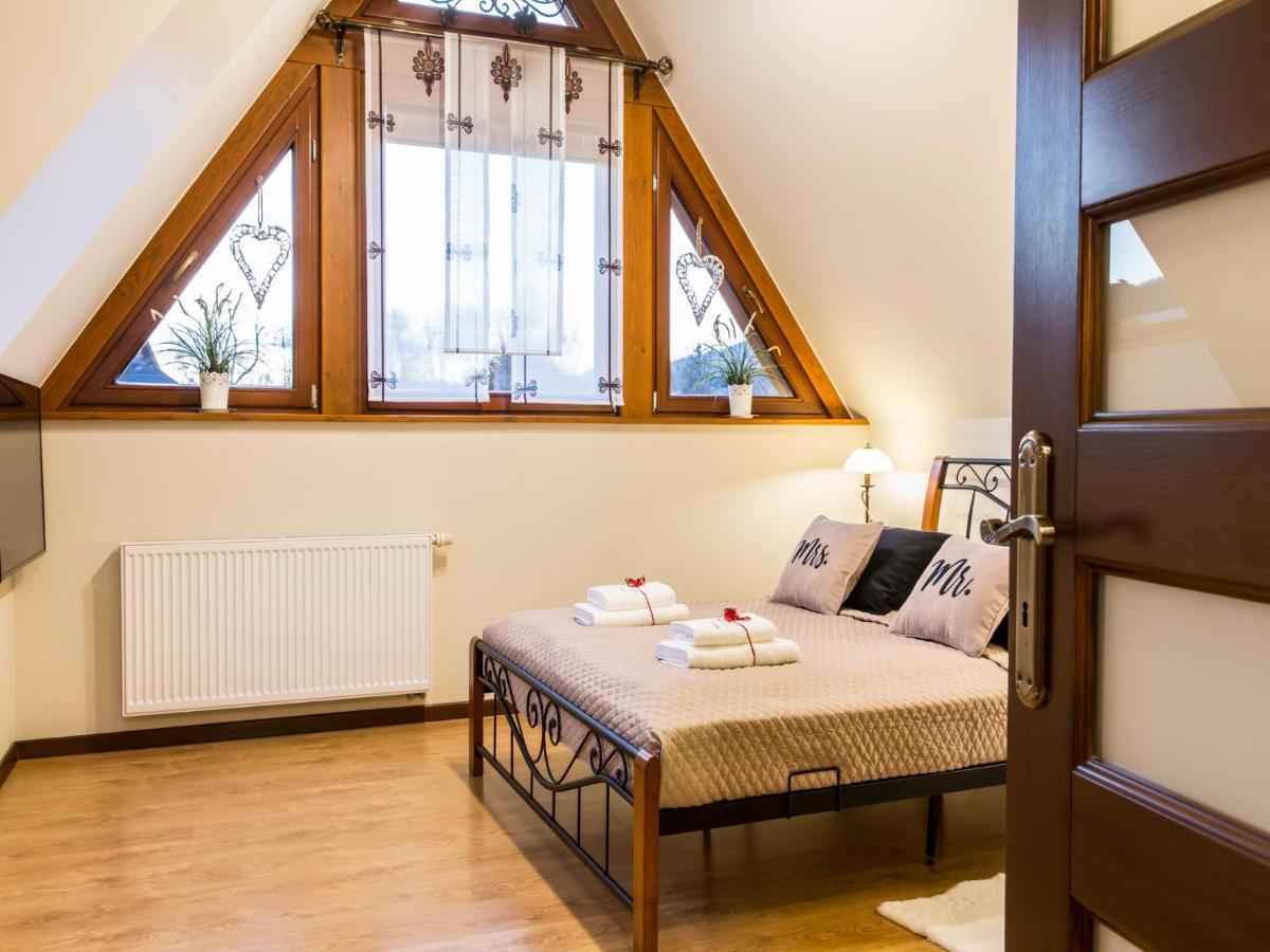Apartament Zacisze Pod Giewontem Zakopane Esterno foto