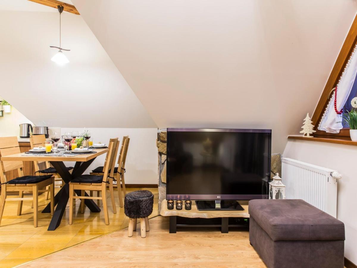 Apartament Zacisze Pod Giewontem Zakopane Esterno foto