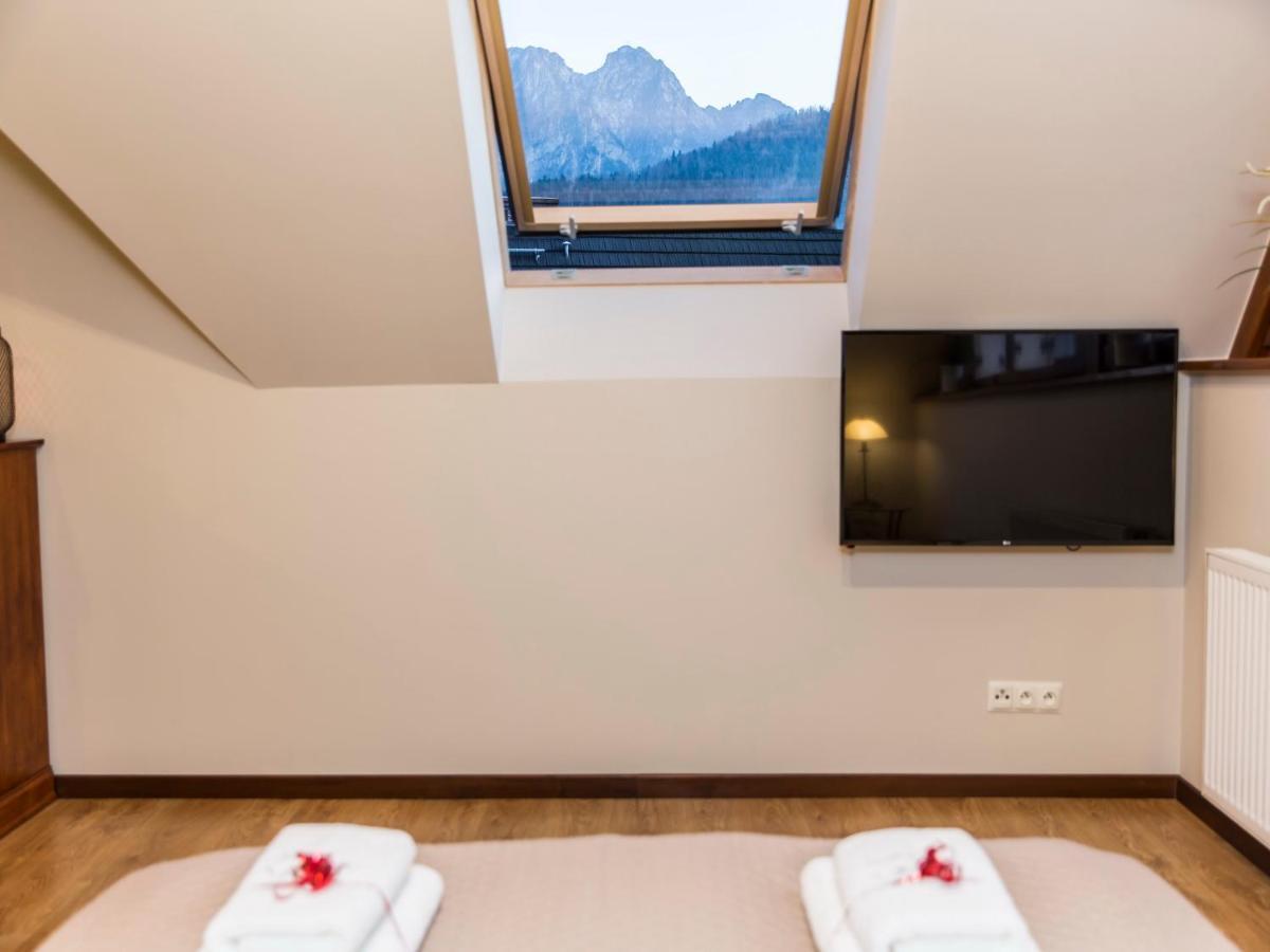 Apartament Zacisze Pod Giewontem Zakopane Esterno foto