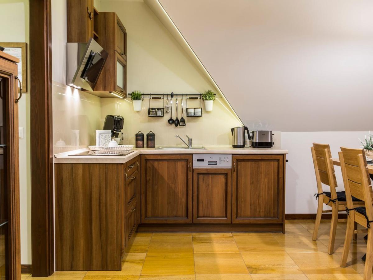 Apartament Zacisze Pod Giewontem Zakopane Esterno foto