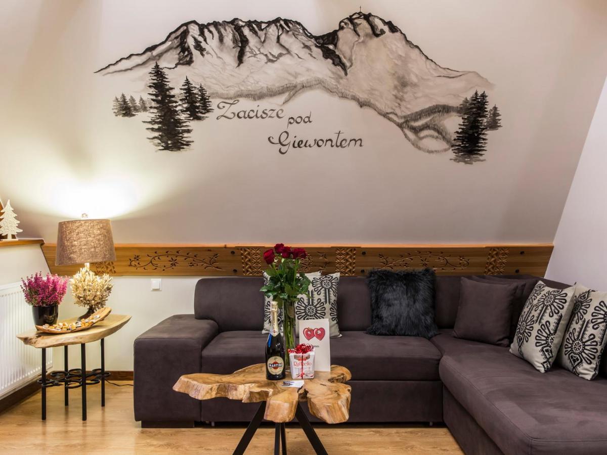 Apartament Zacisze Pod Giewontem Zakopane Esterno foto