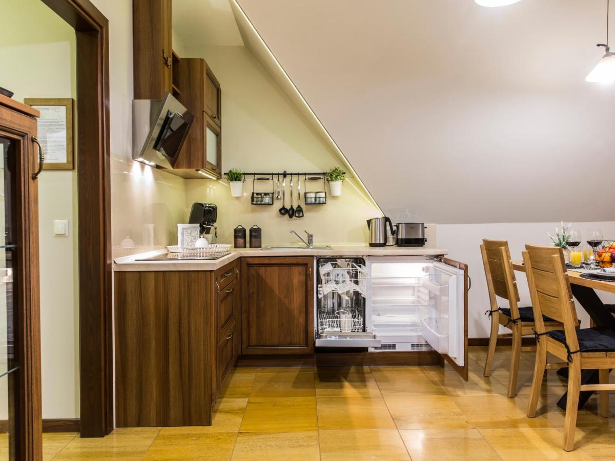 Apartament Zacisze Pod Giewontem Zakopane Esterno foto