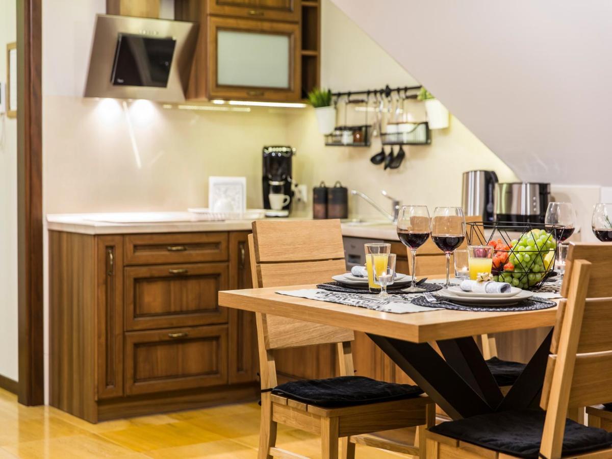Apartament Zacisze Pod Giewontem Zakopane Esterno foto