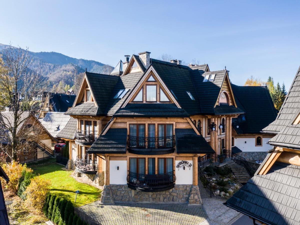 Apartament Zacisze Pod Giewontem Zakopane Esterno foto
