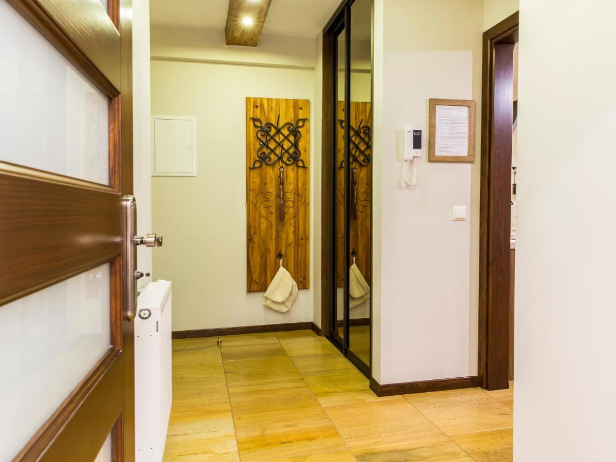 Apartament Zacisze Pod Giewontem Zakopane Esterno foto
